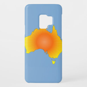 Sunny Australia Map Case-Mate Samsung Galaxy S9 Case