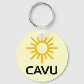 Sunny Aviation Lingo CAVU Key Ring