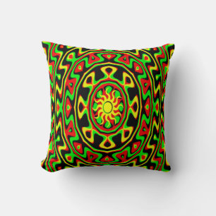 Sunny Aztec Moments.... Cushion