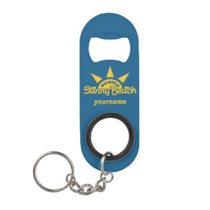 Sunny Beach BULGARIA custom bottle opener