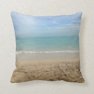 Sunny Beach Landscape- Cape Cod Cushion
