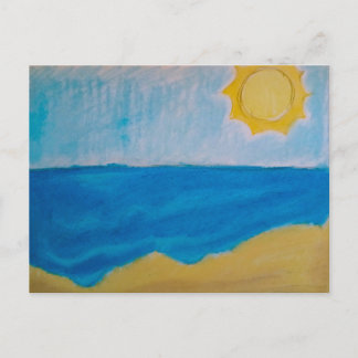 Sunny Beach Postcard