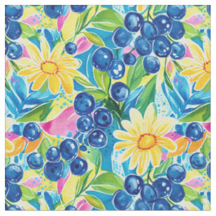 Sunny Berry Splash Fabric