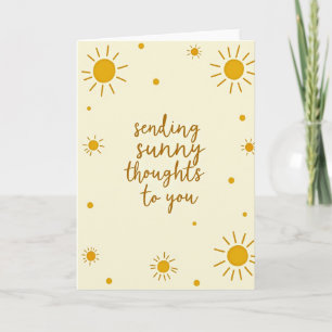 Sunny Birthday Wishes Card
