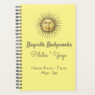 Sunny Bodyworks Customizable Planner