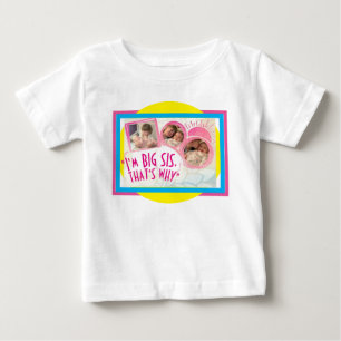 Sunny bright tee for summer fun..