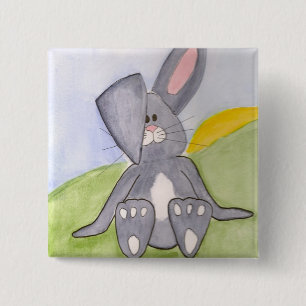 Sunny Bunny Button