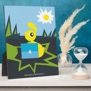 Sunny Bunny Plaque