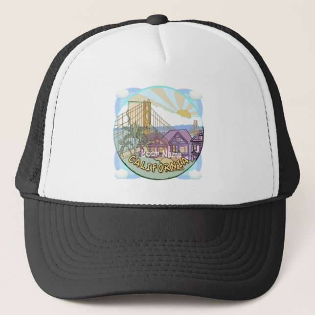 Sunny California  Hat (Front)