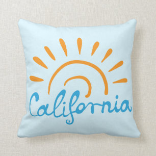 Sunny California Logo Cushion