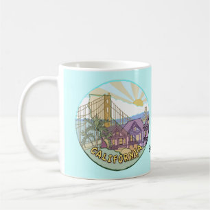 Sunny California mug