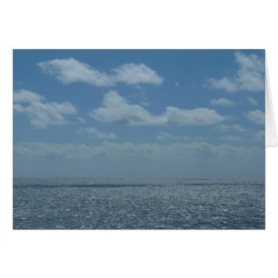 Sunny Caribbean Sea Blue Ocean