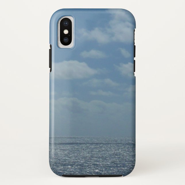 Sunny Caribbean Sea Blue Ocean Case-Mate iPhone Case (Back)