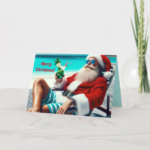 SUNNY CHRISTMAS CARD FOR ANYONE