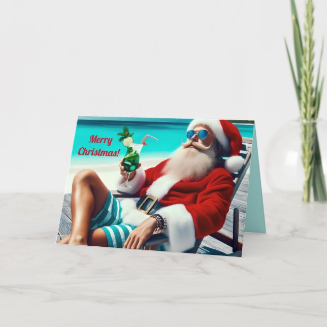 SUNNY CHRISTMAS CARD FOR ANYONE (Front)