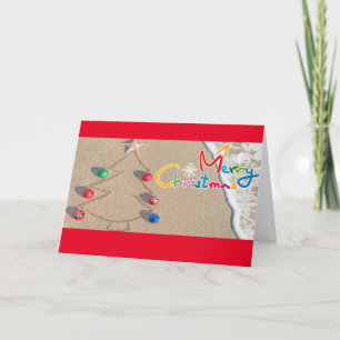 ***SUNNY CHRISTMAS WISHES*** HOLIDAY CARD