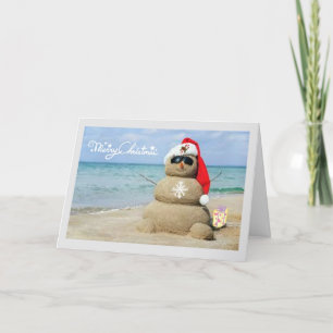 ***SUNNY CHRISTMAS WISHES*** HOLIDAY CARD