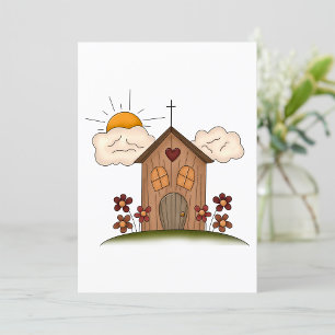 Sunny Church Invitation