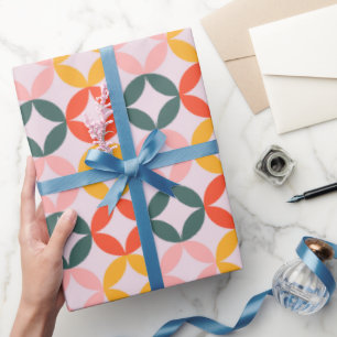 Sunny Circles Wrapping Paper