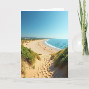 Sunny Coastal Birthday Card