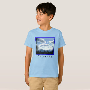 Sunny Colorado Basic T-Shirt for Kids