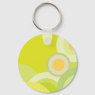 Sunny colors key ring