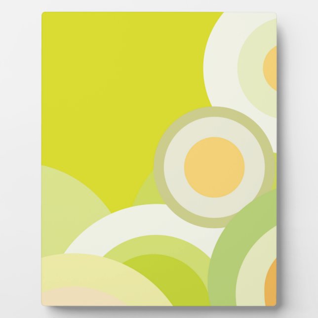 Sunny colours plaque (Front)