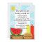 Sunny Cookout Invitation