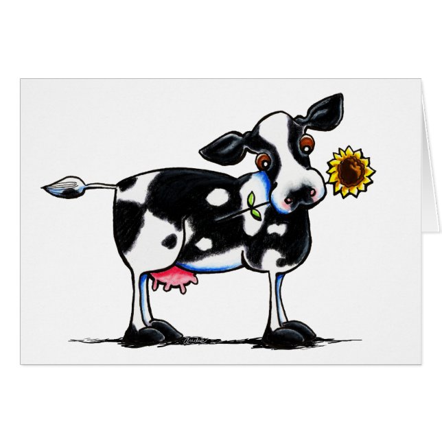 Sunny Cow Personalised (Front Horizontal)