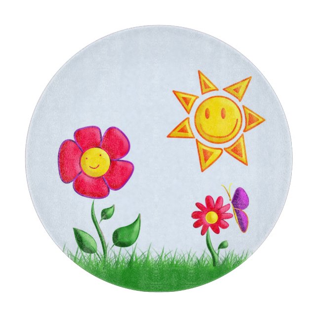 SUnny  Cutting Board (Front)