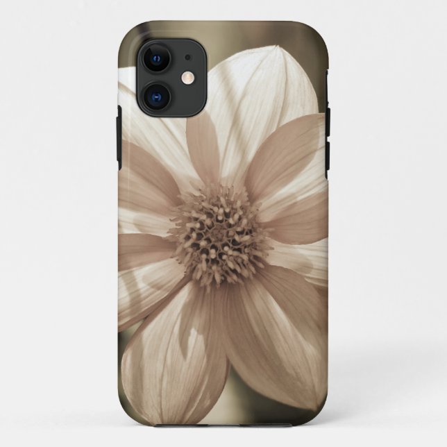 Sunny Dahlia Case-Mate iPhone Case (Back)