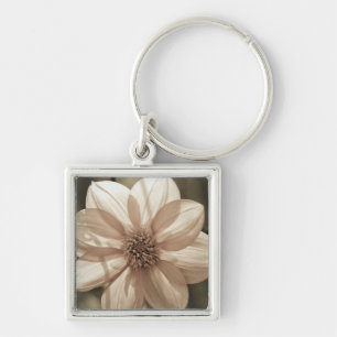 Sunny Dahlia Key Ring