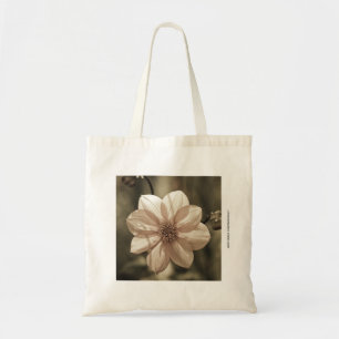 Sunny Dahlia Tote Bag