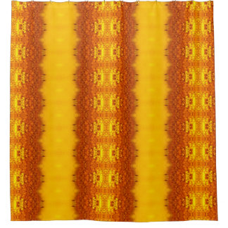 Sunny Daisy Ikat Too 4 Shower Curtain