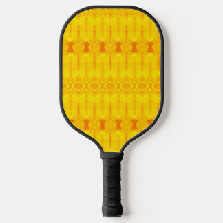 Sunny Daisy Ikat Too 9 Boca Pickleball Paddle