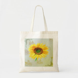 Sunny Daisy Tote Bag