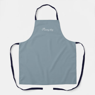 Sunny day apron