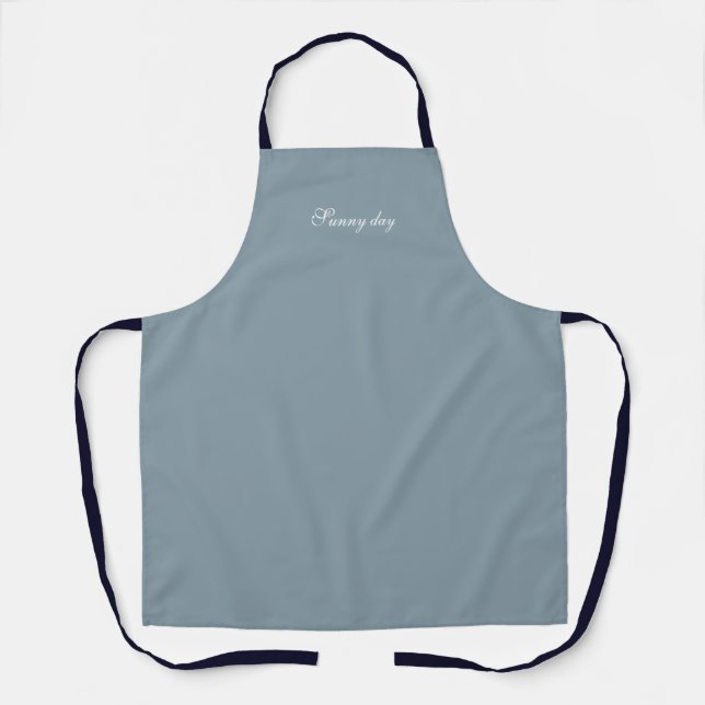 Sunny day apron (Front)