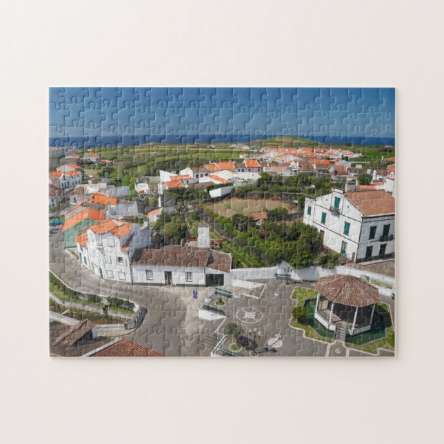 Sunny day at Ribeirinha Jigsaw Puzzle (Horizontal)