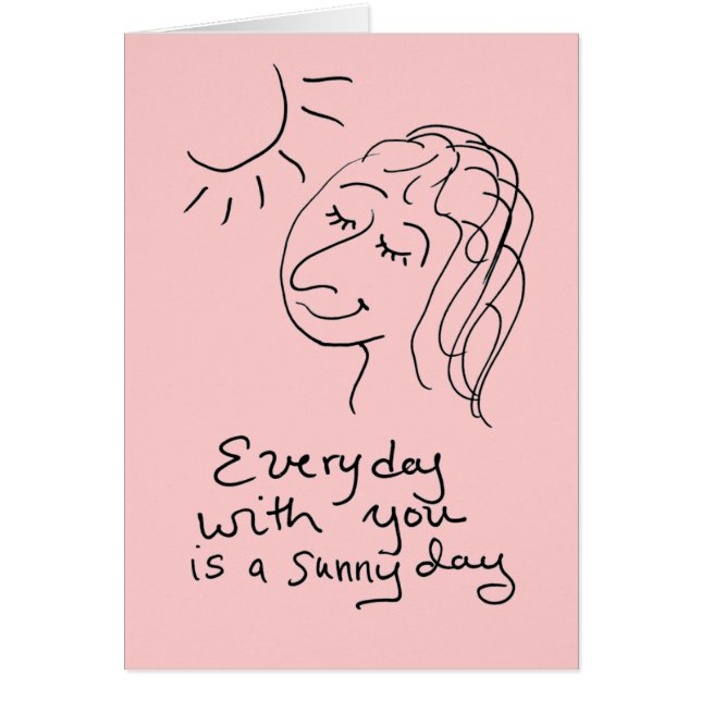 Sunny Day Card (Front)
