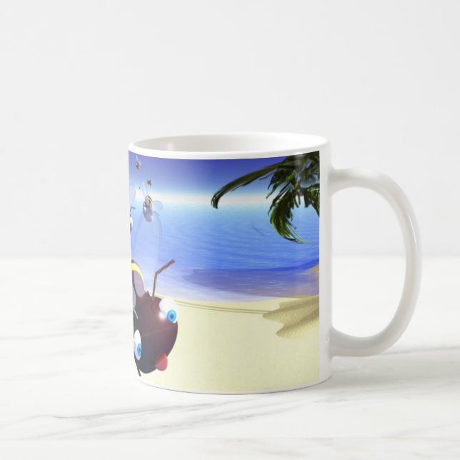 Sunny day coffee mug (Right)