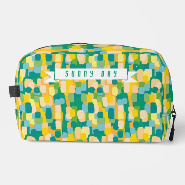 Sunny day. dopp kit (Front)