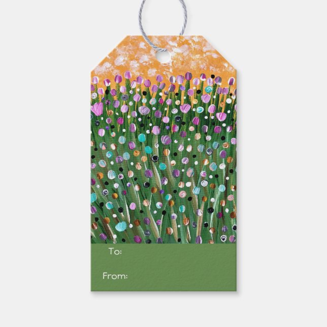 Sunny Day Gift Tags (Front)