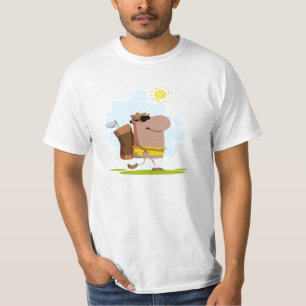 Sunny Day Golf - African American T-Shirt