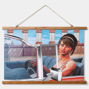 Sunny Day Hanging Tapestry