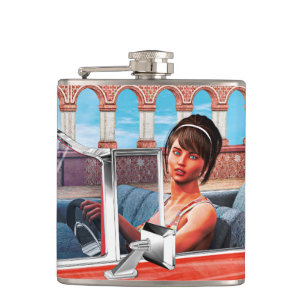Sunny Day Hip Flask