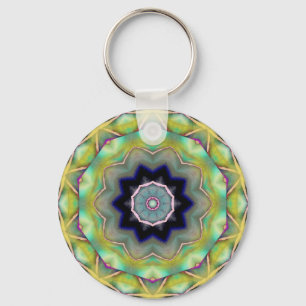 Sunny Day In Vagas Key Ring