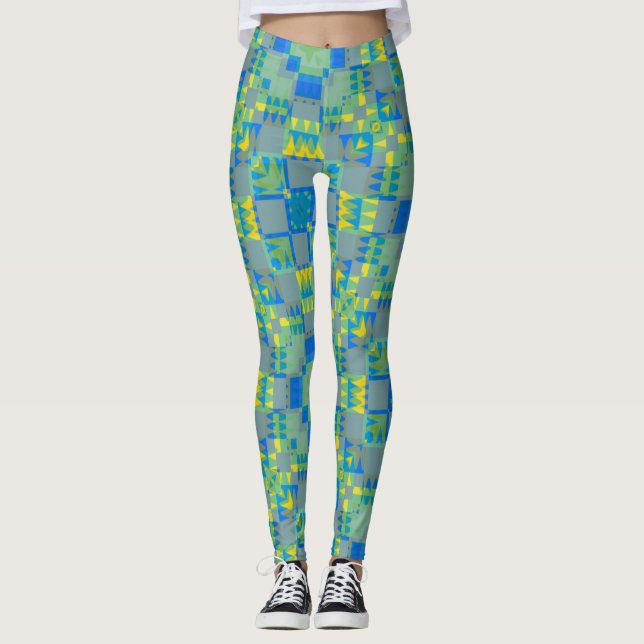Sunny Day Leggings (Front)