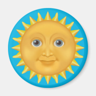 Sunny Day Magnet