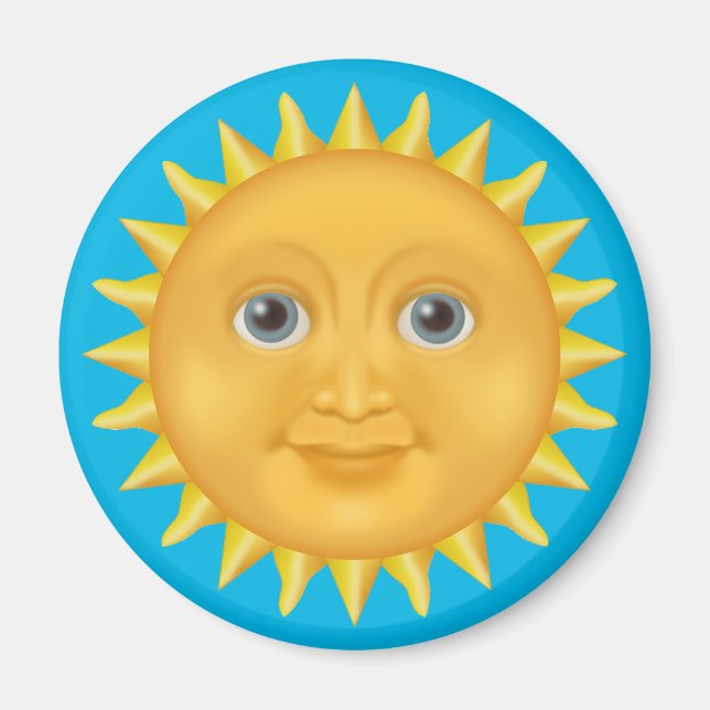 Sunny Day Magnet (Front)
